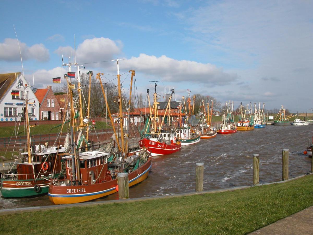 Apartamento Huus Ant Deep Og Greetsiel Krummhörn Exterior foto