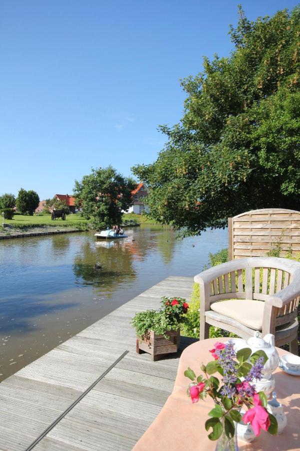 Apartamento Huus Ant Deep Og Greetsiel Krummhörn Exterior foto