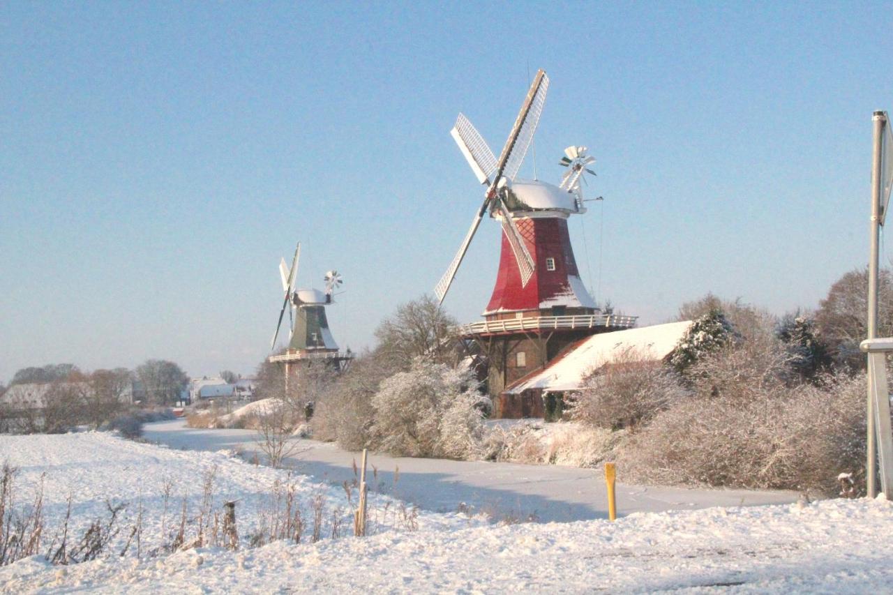 Apartamento Huus Ant Deep Og Greetsiel Krummhörn Exterior foto